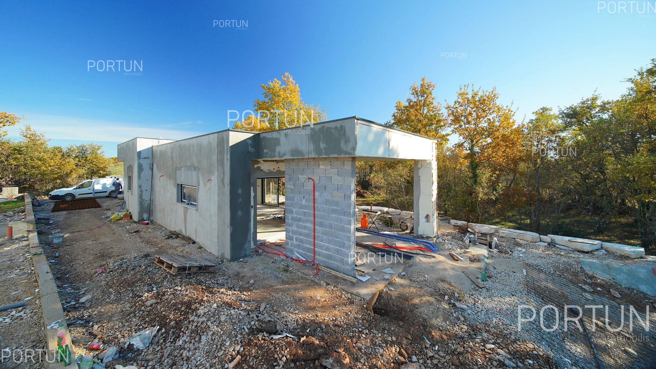 Contemporary bungalow with two bedrooms in the area of Svetvinčenat - 20877 001