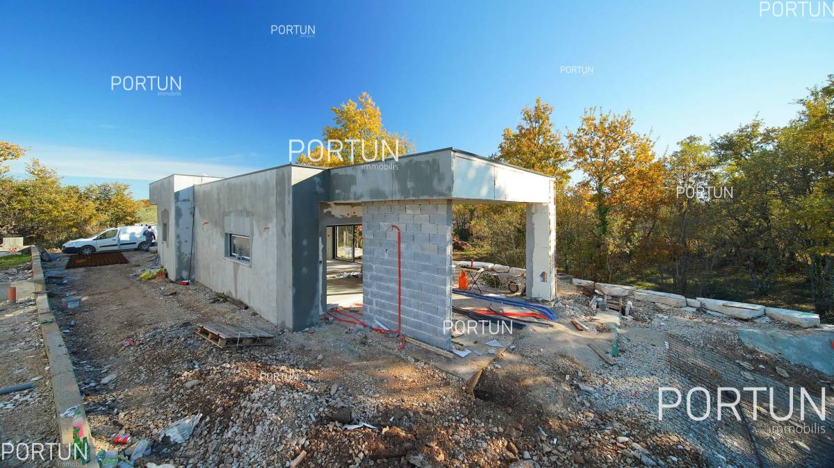 Contemporary bungalow with two bedrooms in the area of Svetvinčenat - 20877 001