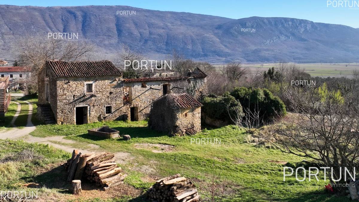 Old stone house in Istria K0983 001