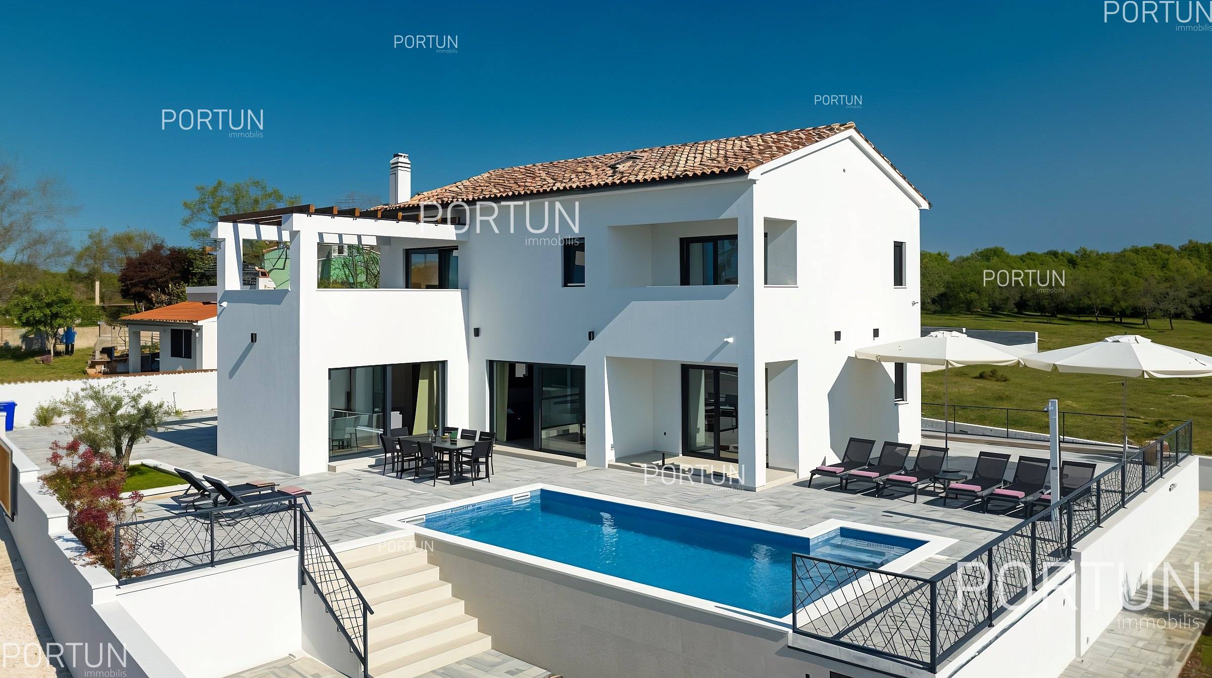 House with pool and seaview only 3 km from the beach - 20892 001