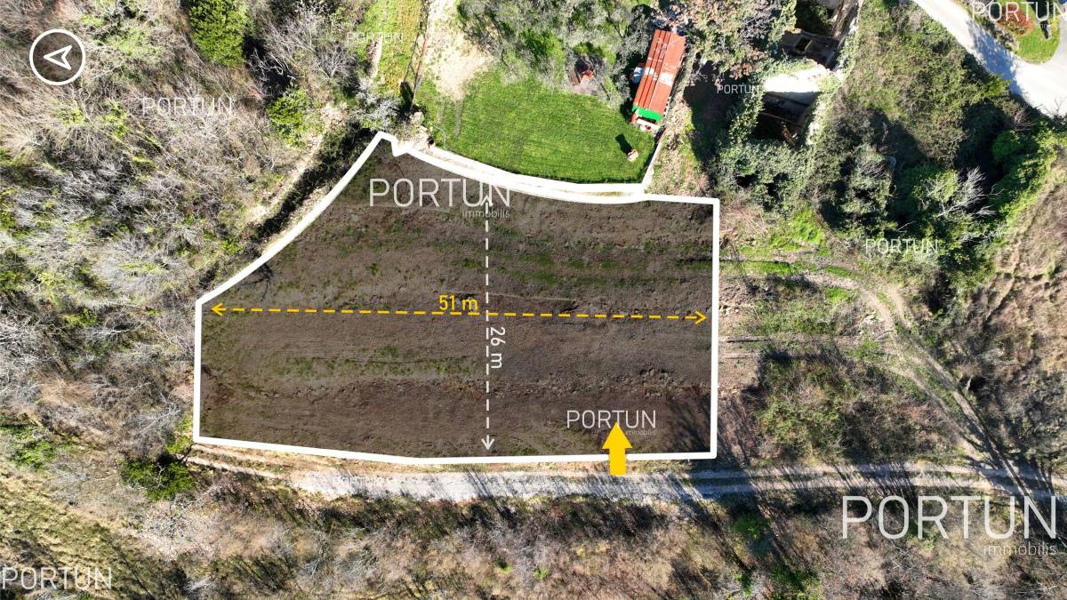 Zemljište na prodaju Grožnjan - 40597 - 03