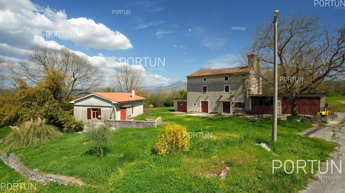 Stone house Central Istria K0997 000