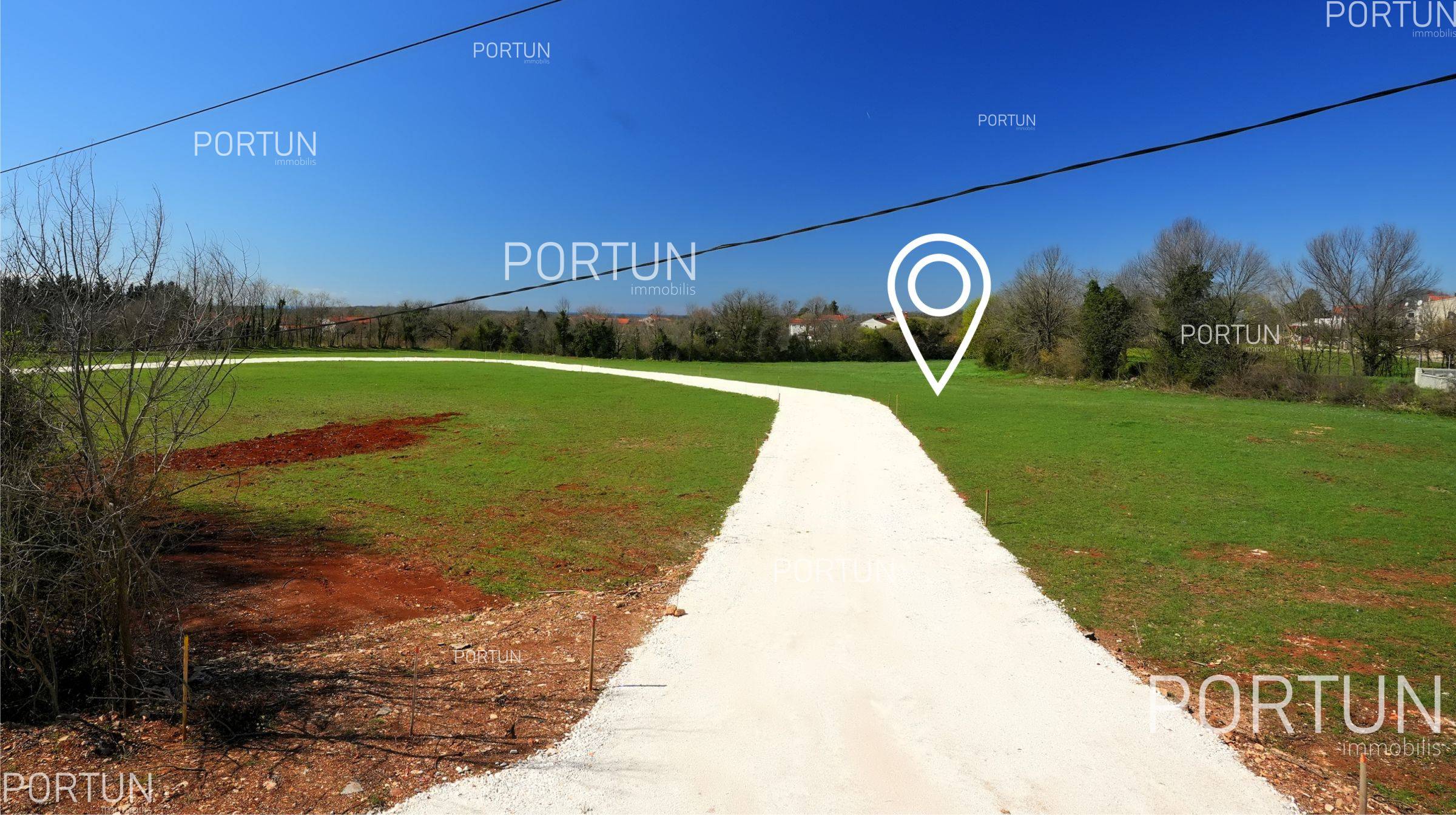 Pula Loborika Zemljiste Prodaja Z0771 09 01