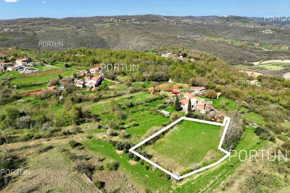 Zemljište na prodaju Kršan - 40624 - 02