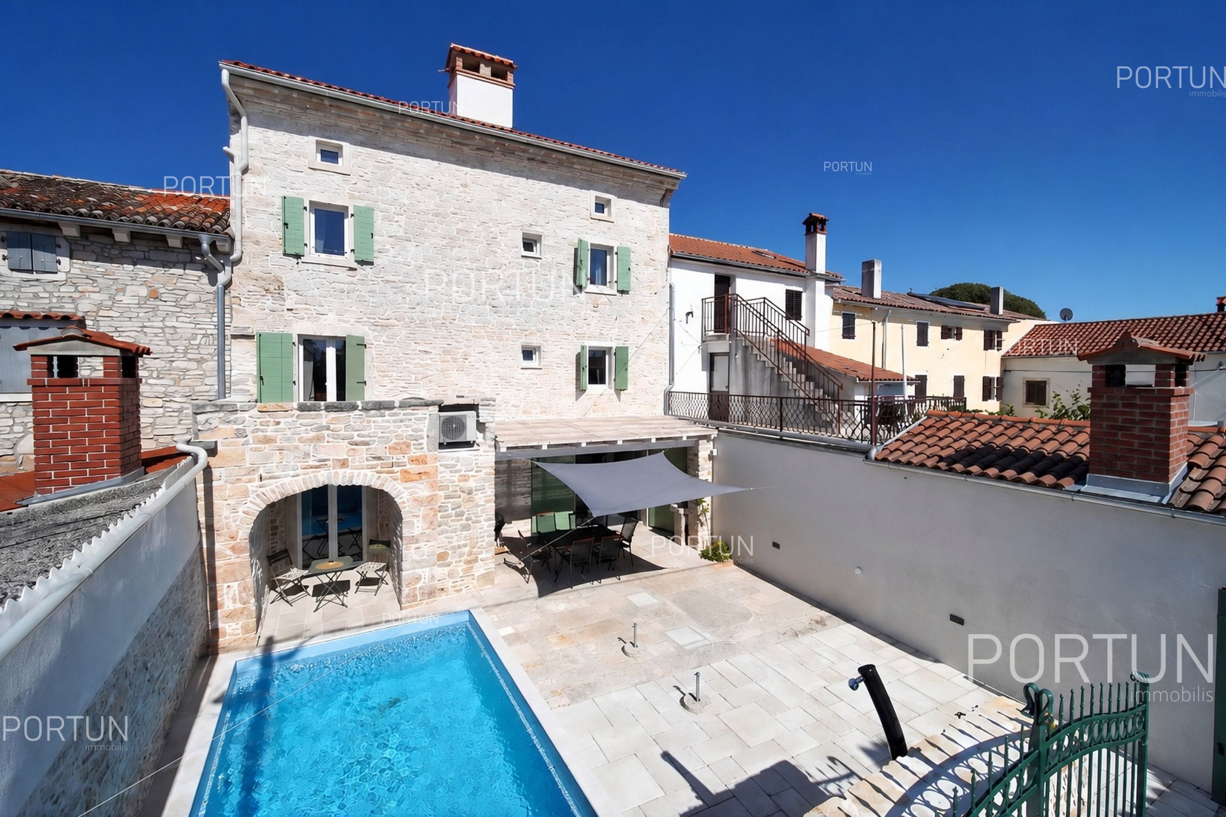 House with pool in the area of Kanfanar 2