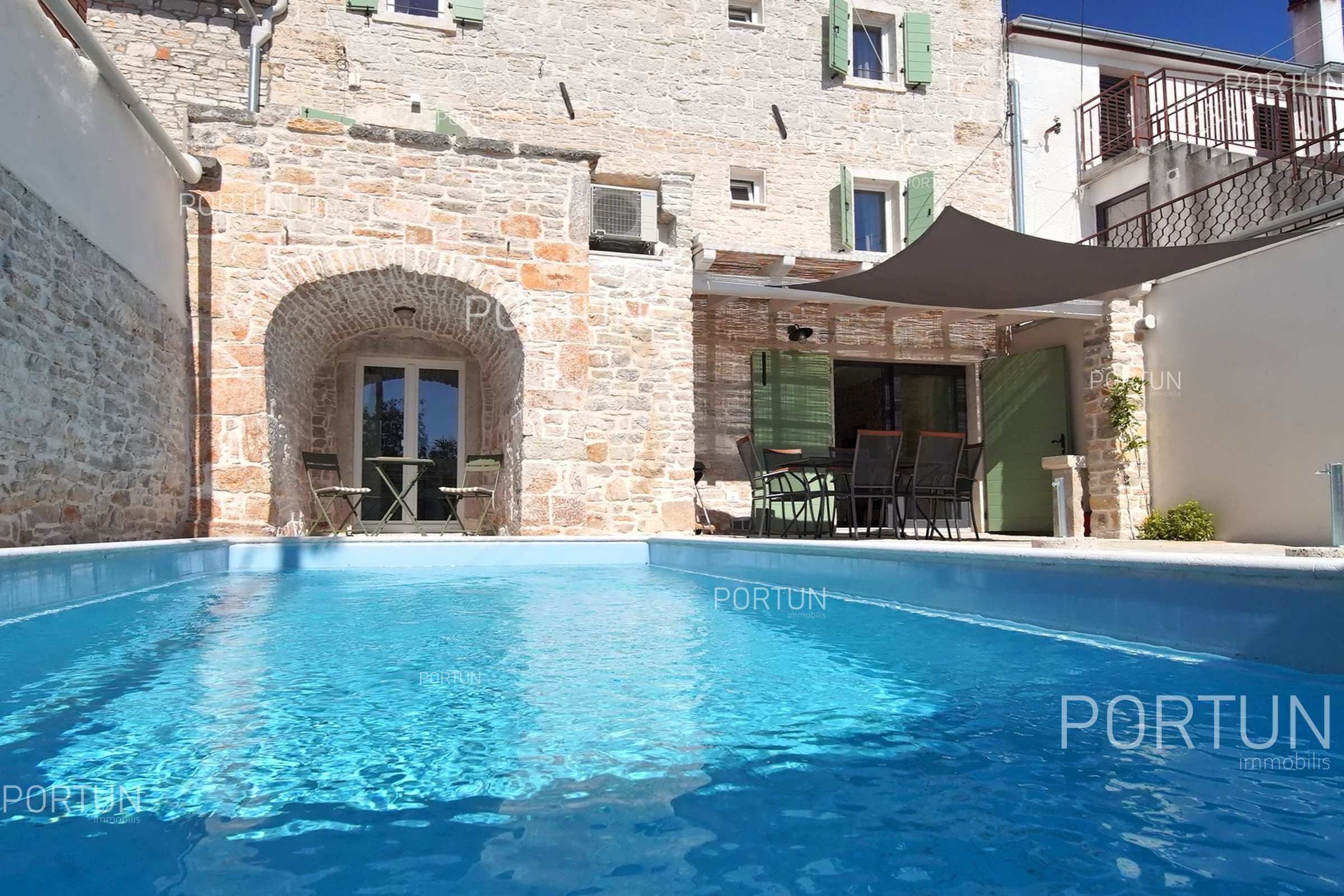 House with pool in the area of Kanfanar 3