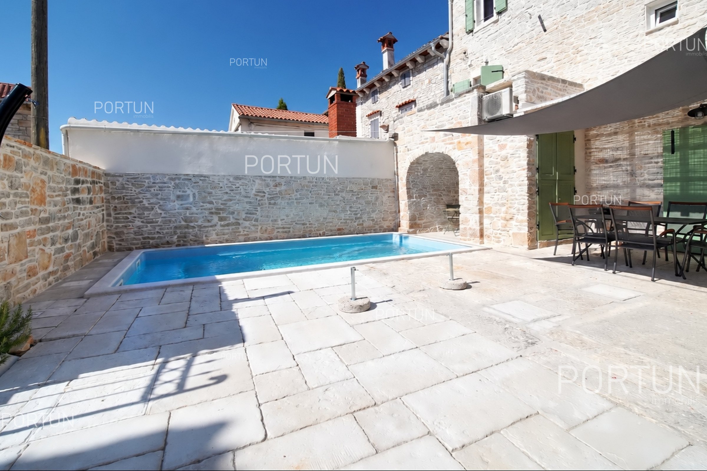 House with pool in the area of Kanfanar 5