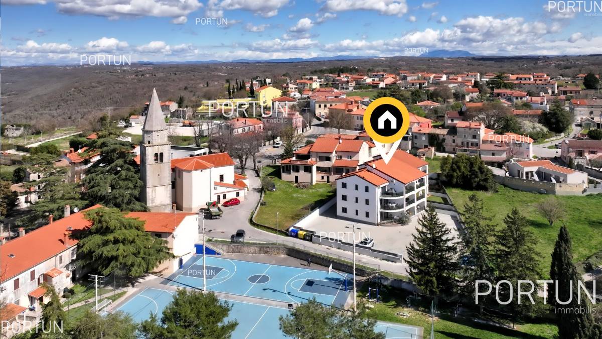 Apartment in Kanfanar near Rovinj A 1868 001