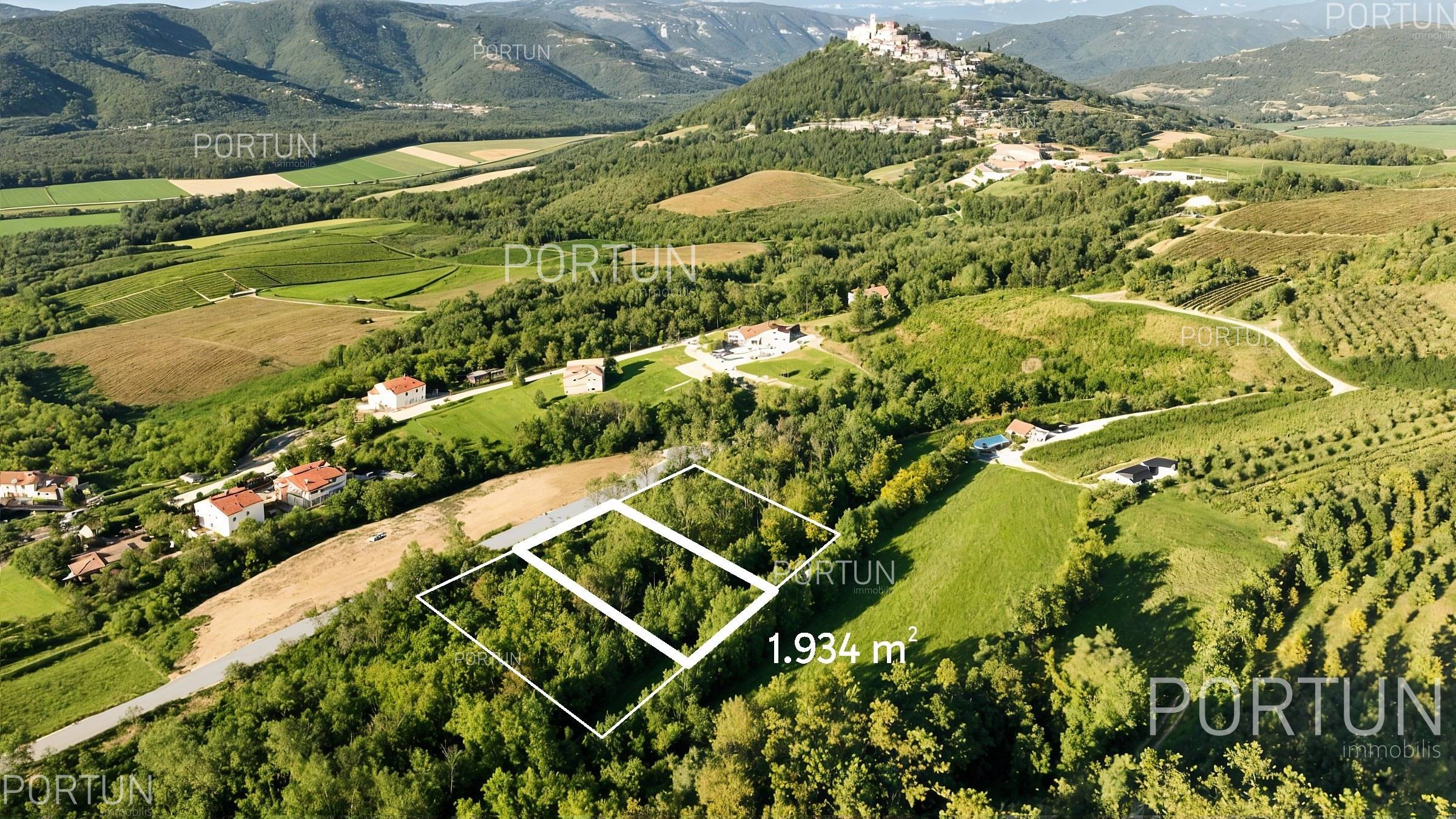 Земельный участок на продажу в Мотовун - 40633 - 06