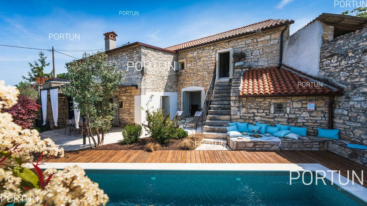 Charming renovated stone house in a village close to Žminj, K 1018 05