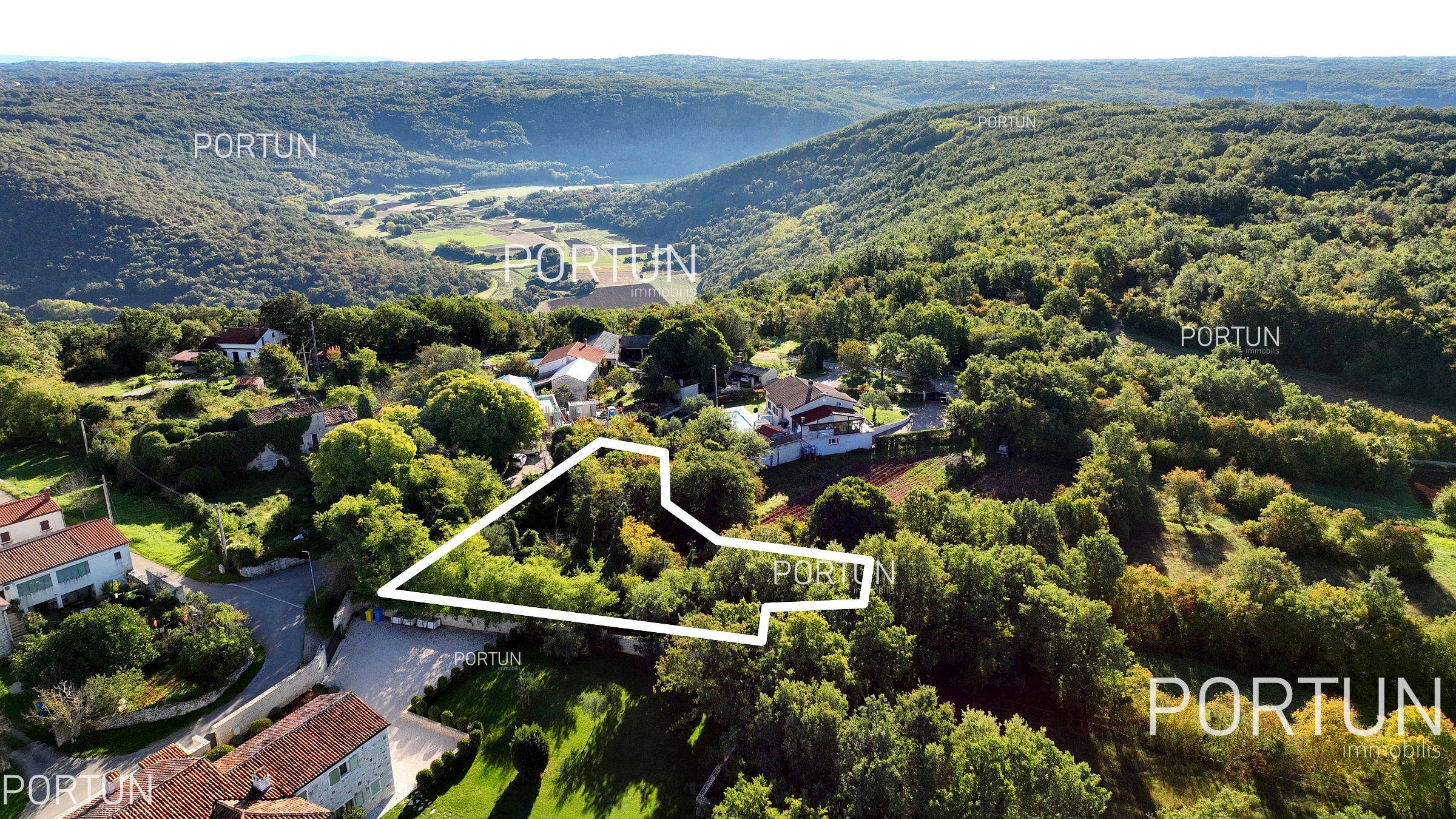 Building land near Sveti Lovrec, Istria Z 0788 14