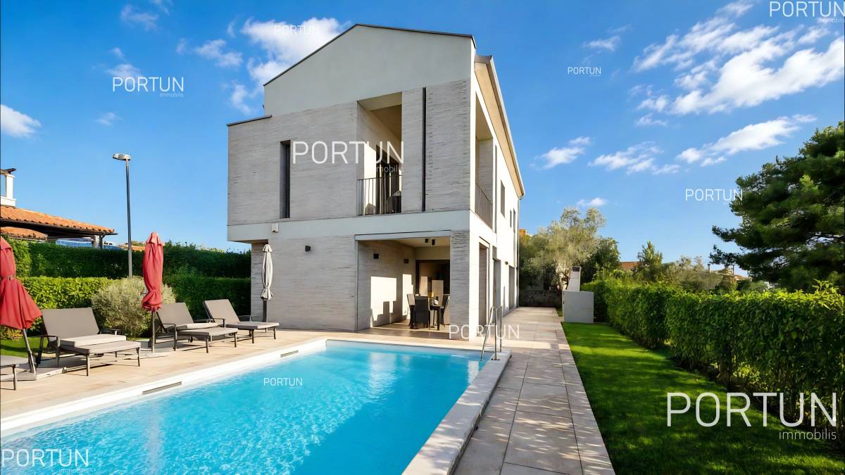 Modern villa in Fažana with sea view 20927 37