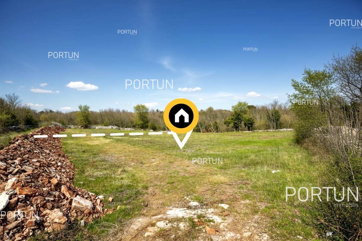 Buiilding land for sale Istria Marčana Z 0804 01