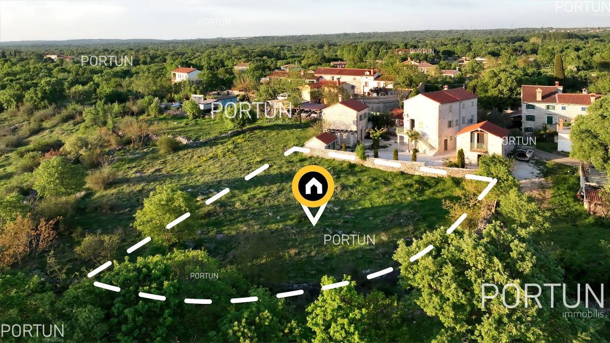 Bale, building land plot with view to the green, quiet area 40668 05