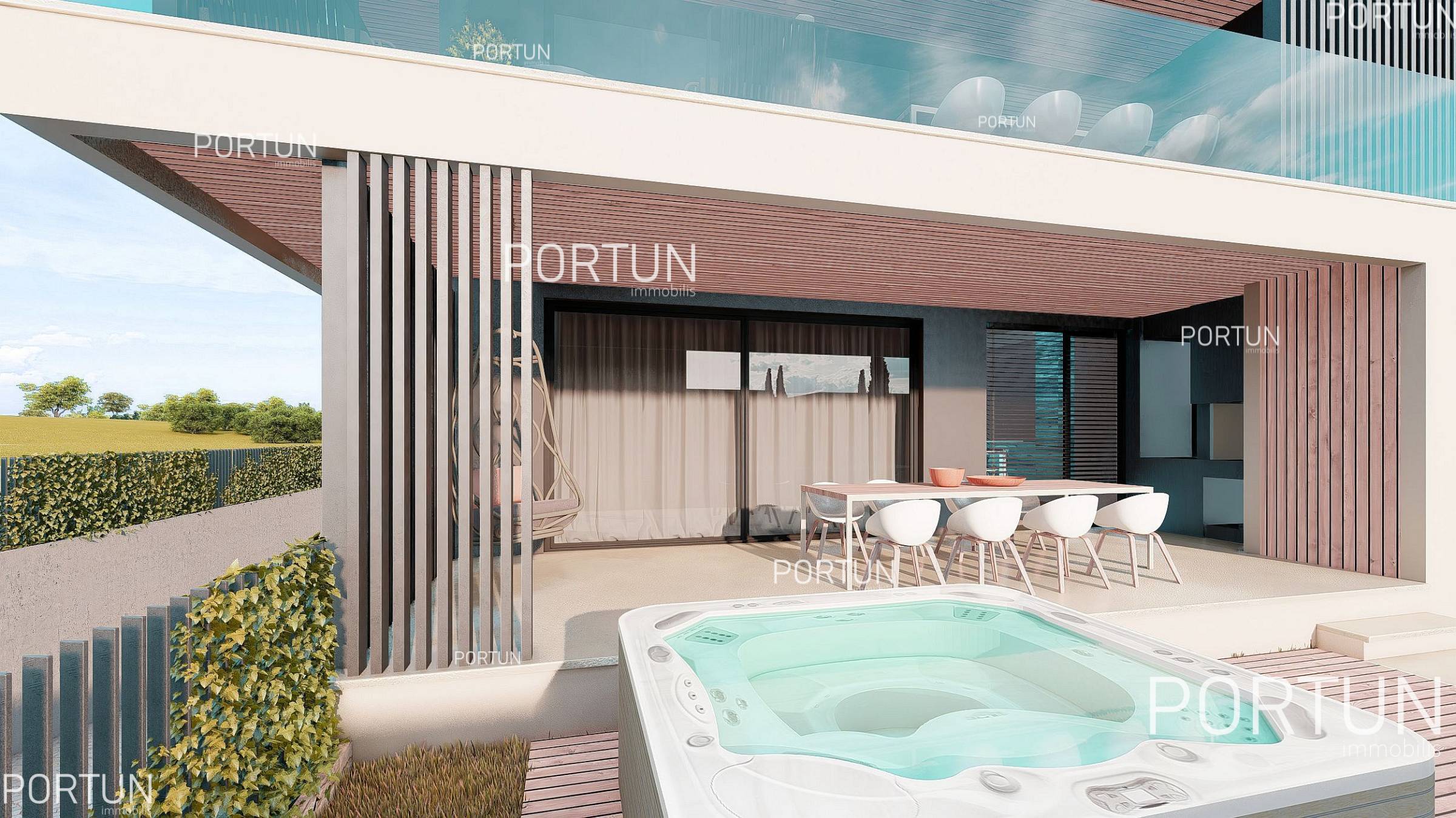 Moderne Wohnung in Rovinj 2