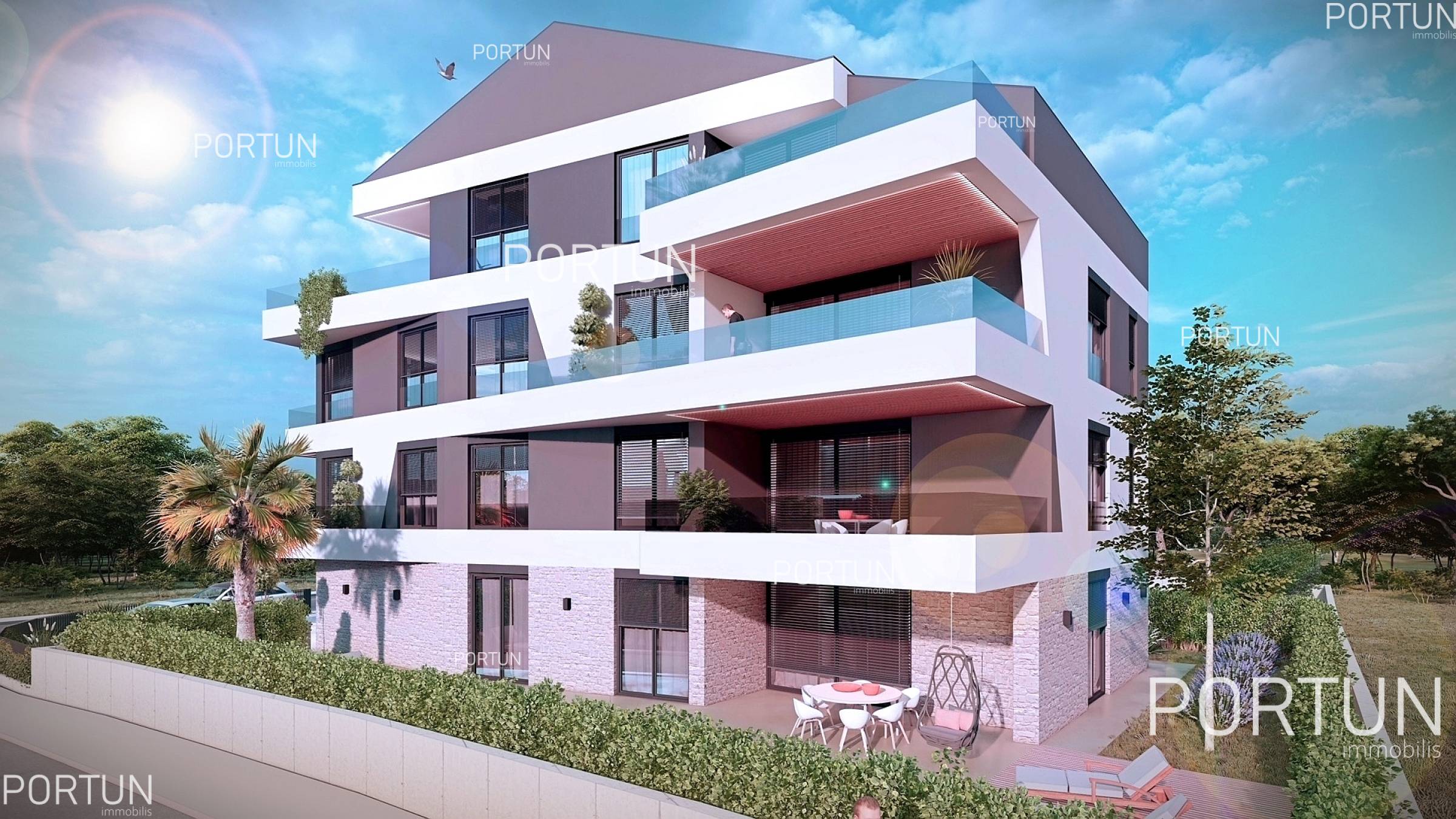 Two bedroom flat in the area of Rovinj 1