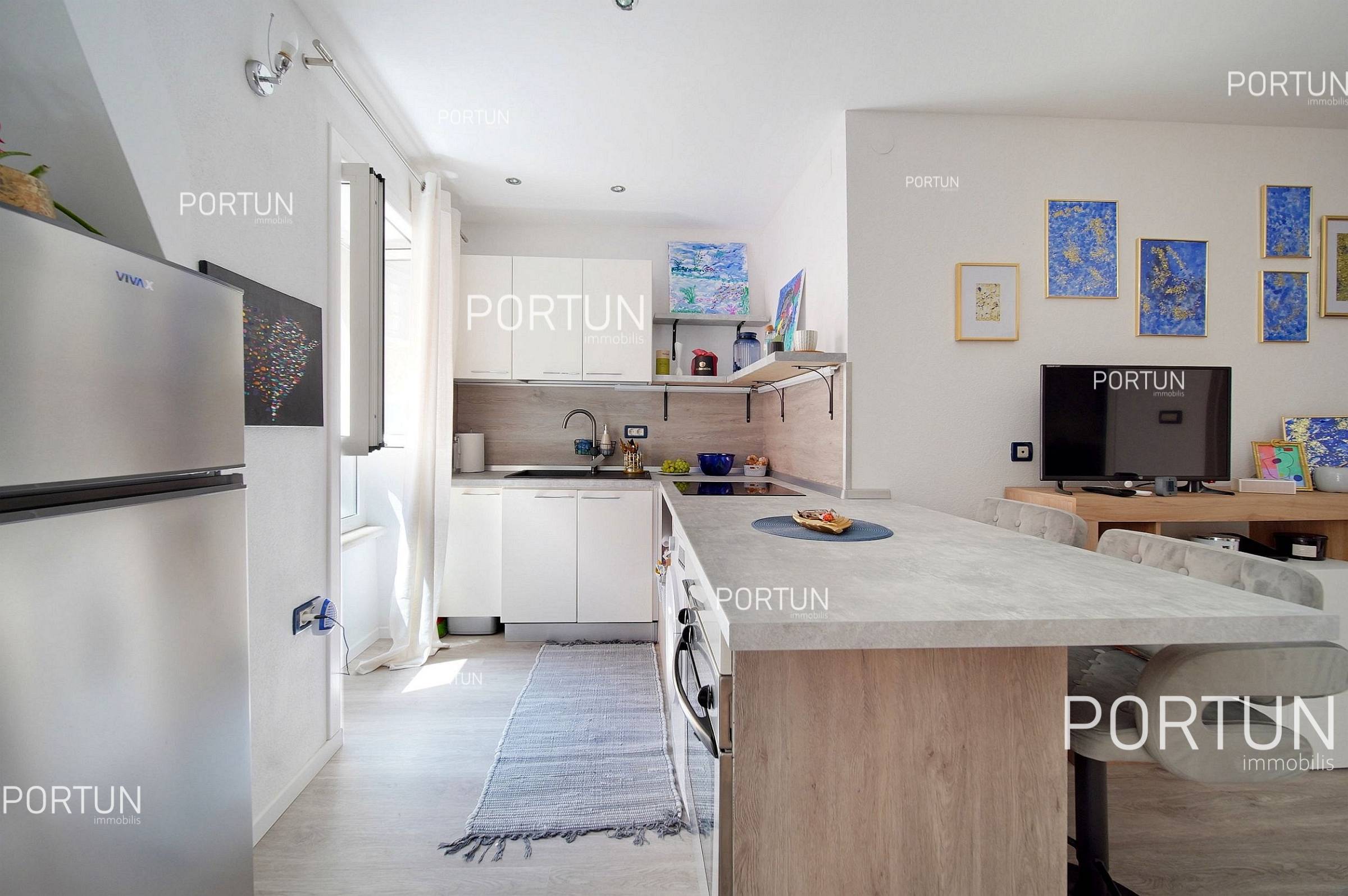 Obnovljeni apartman u centru Rovinja 4