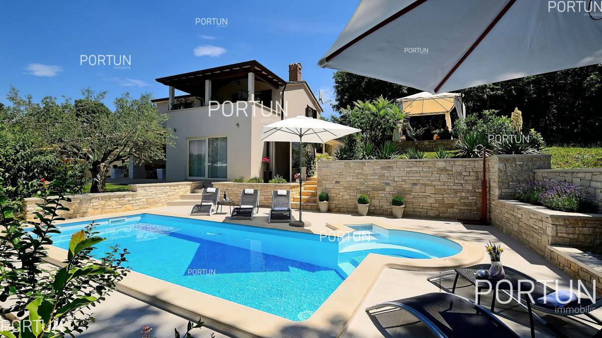 House with pool in central Istria 20737 01