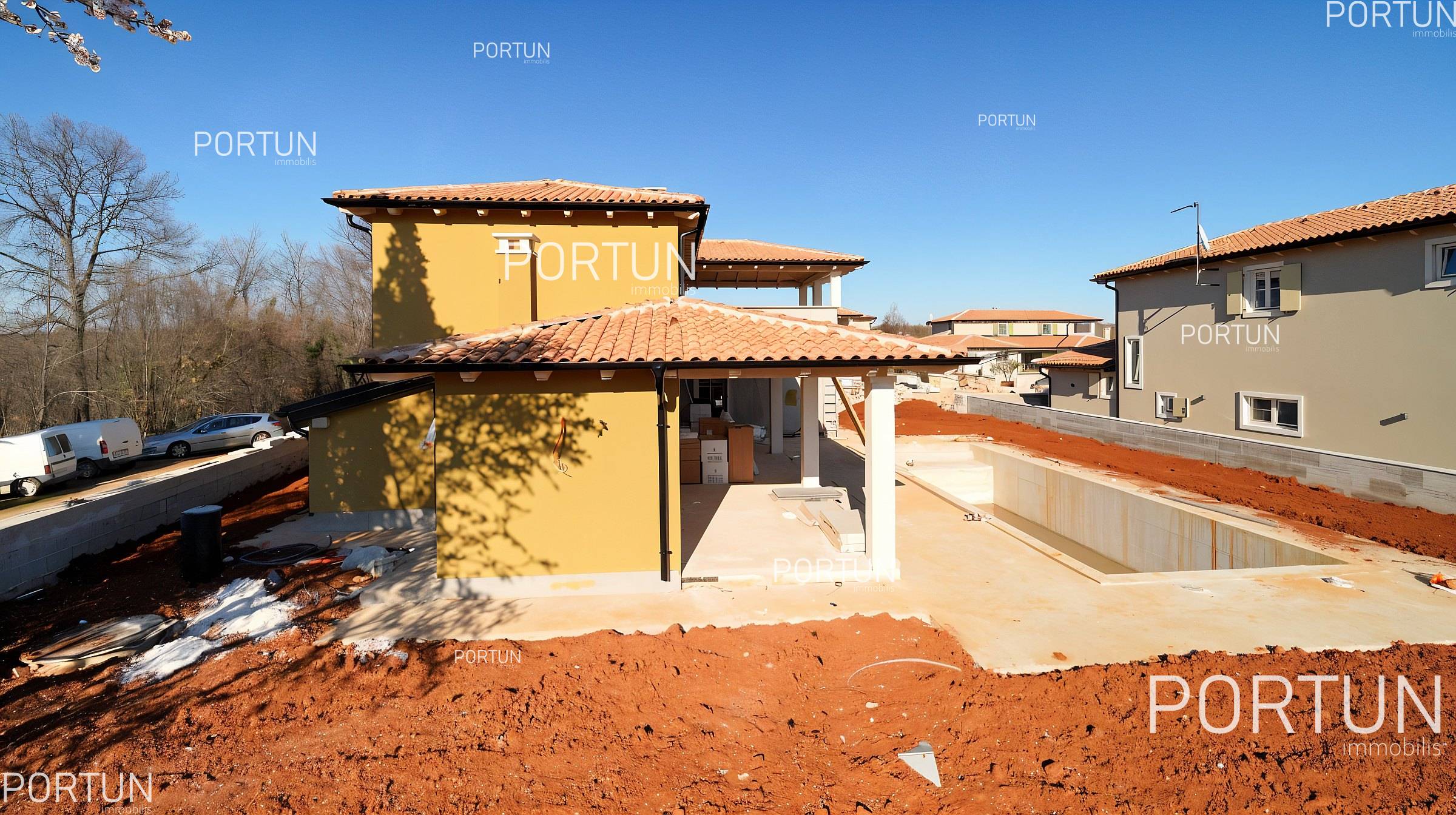 Kanfanar, house with pool	 3