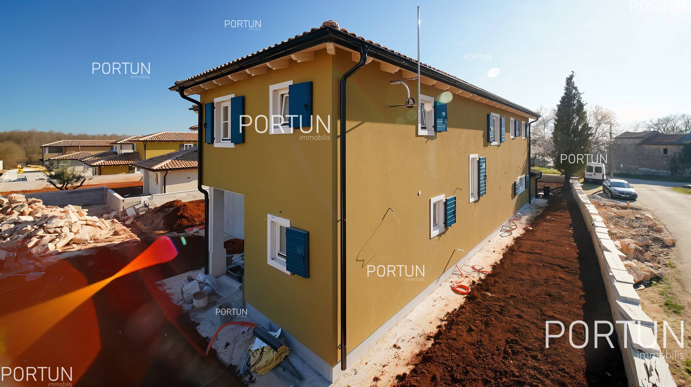 Kanfanar, house with pool	 4
