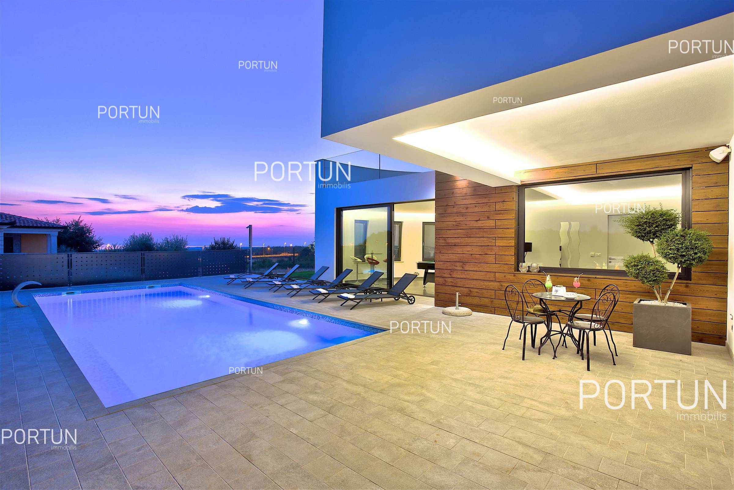 Villa di design a Višnjan-Visignano	 2
