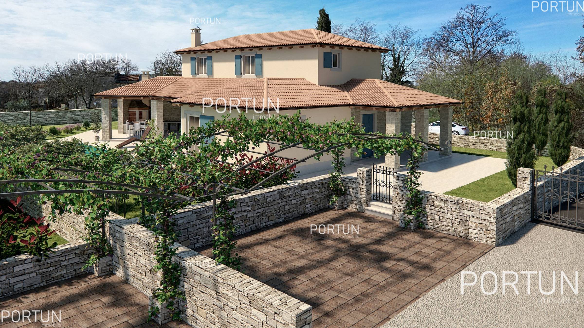Vila nedaleko Svetvinčenta 3