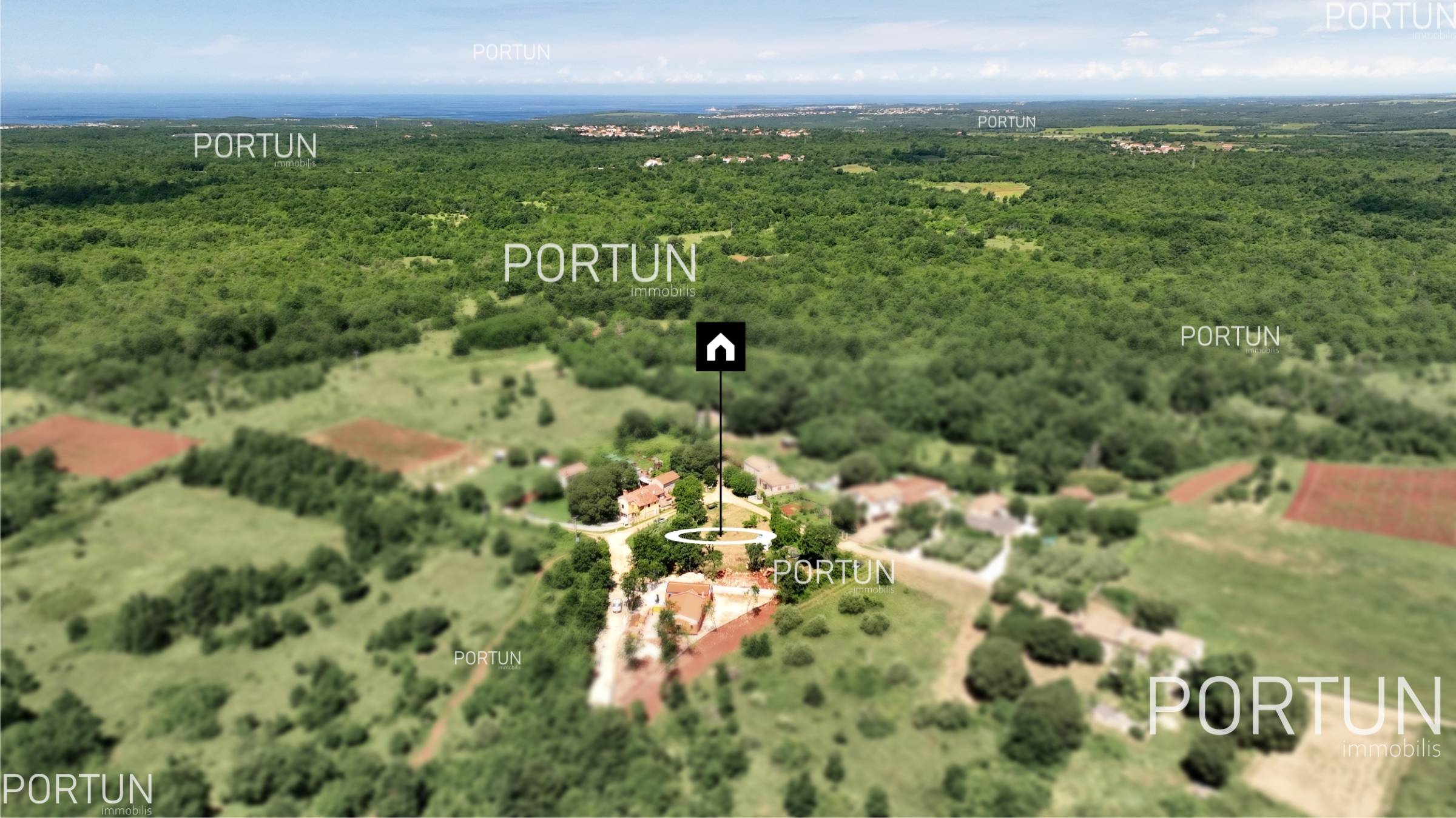 Poreč, land with a building permit	 4