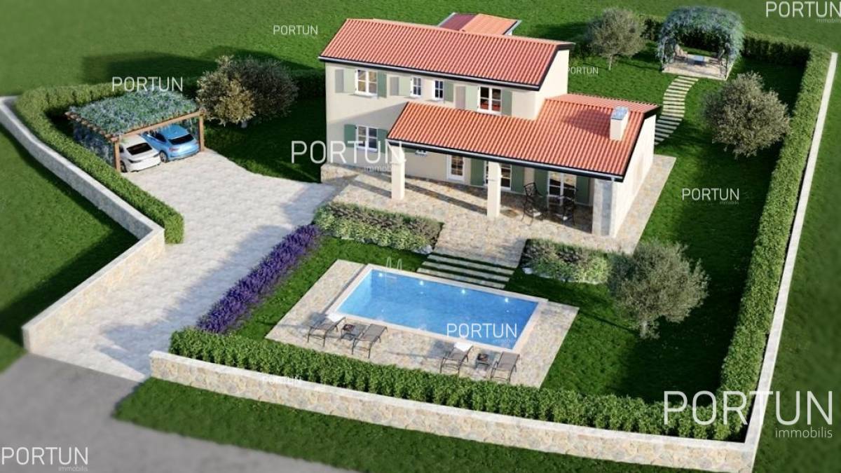 Plot of land for Sale in Višnjan - 40547 - 06
