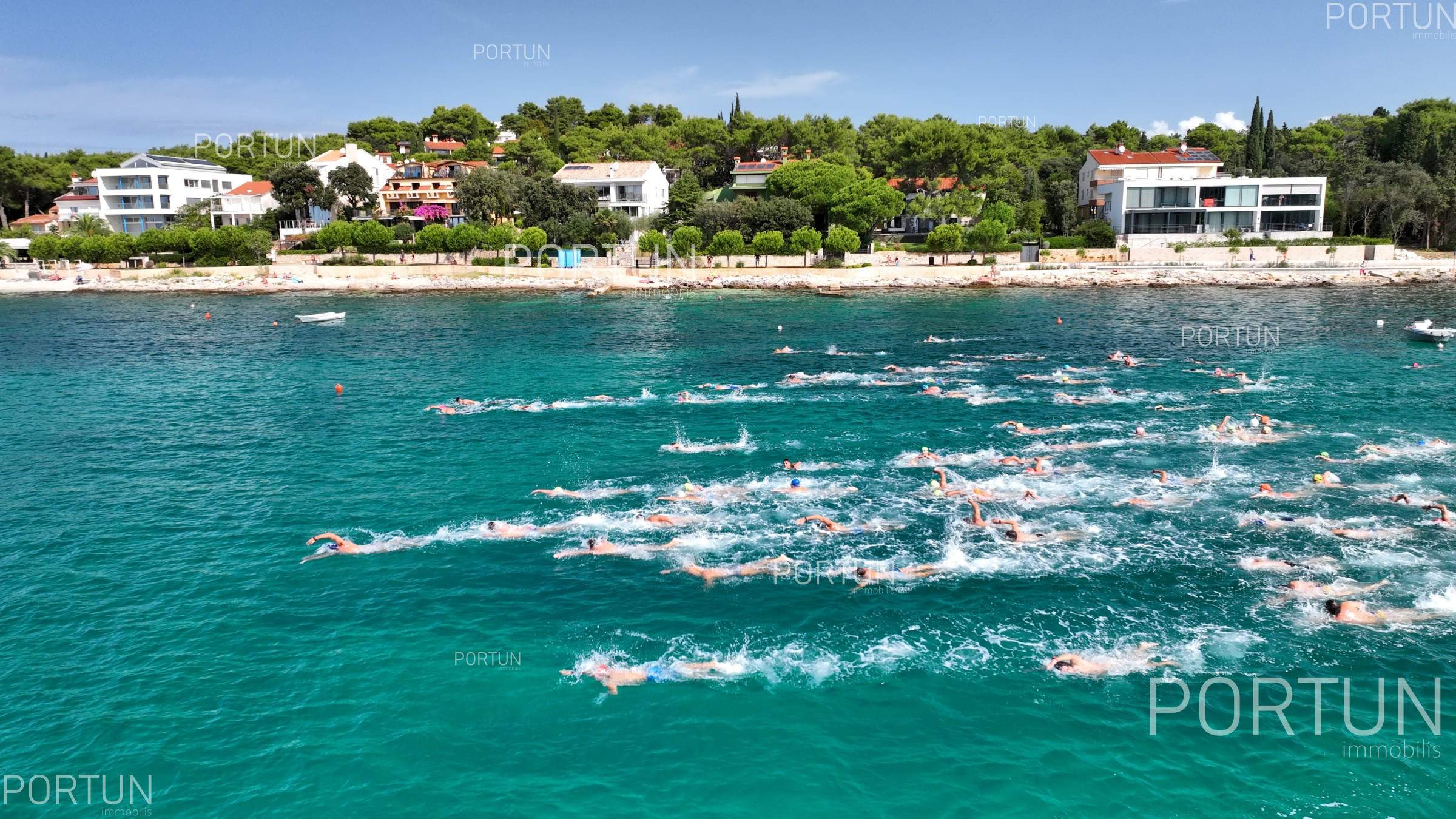 item_Portun unterstützte den 26. Schwimm-Marathon in Rovinj
