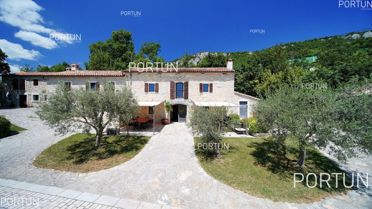 Panorámás ingatlan Isztrián