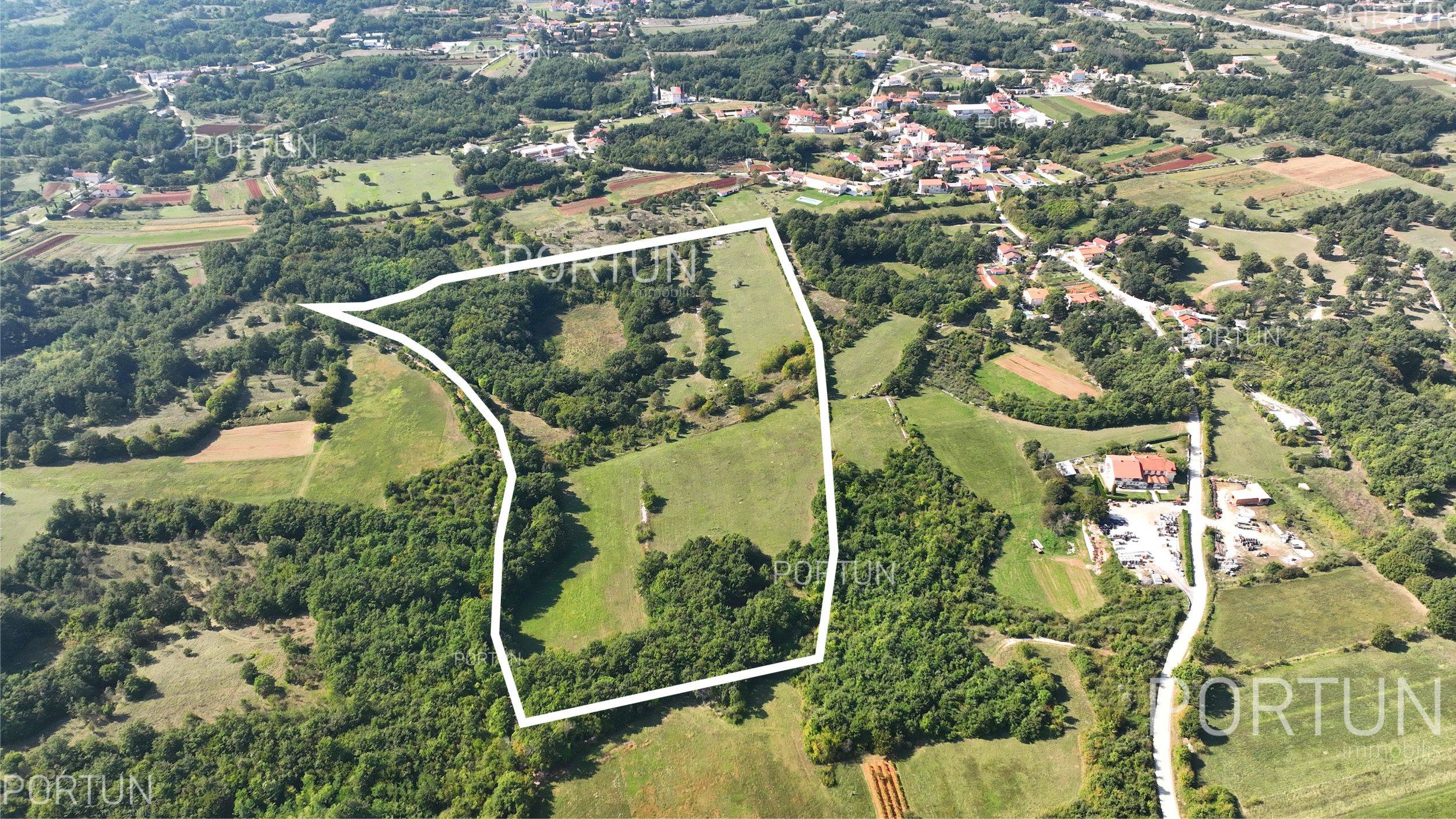 Zemljište na prodaju Žminj - 40073 - 03