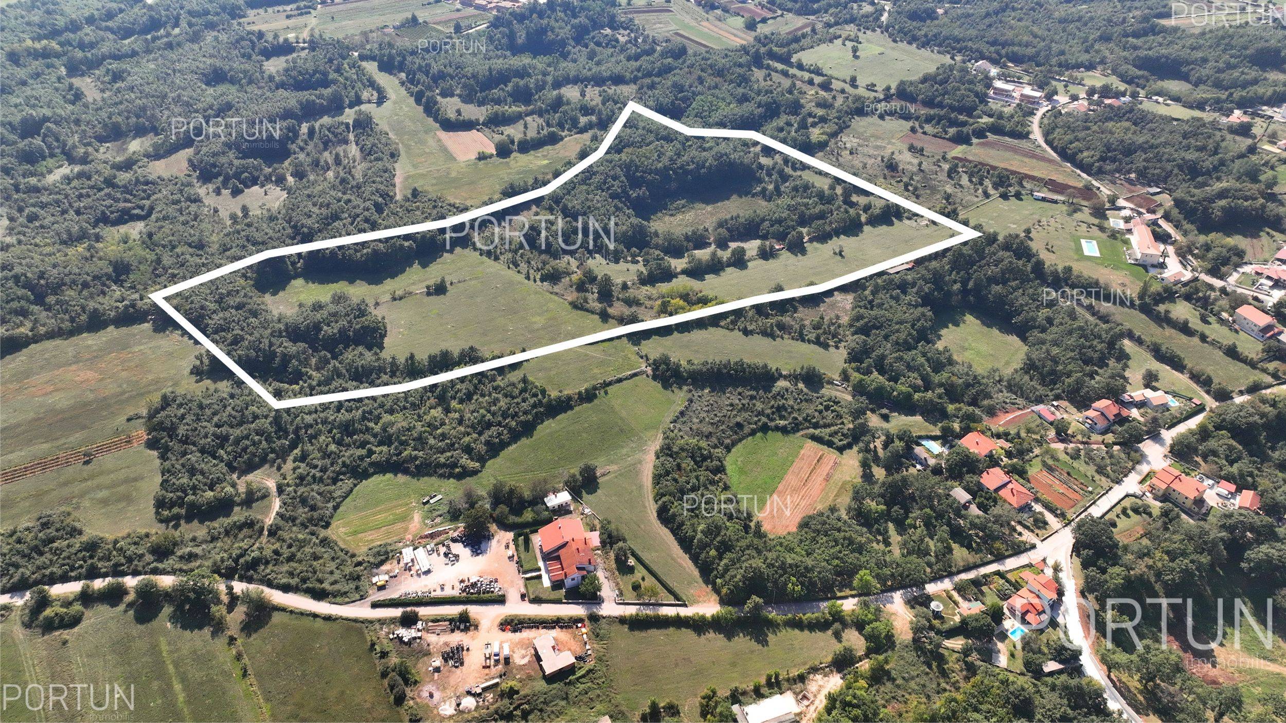Zemljište na prodaju Žminj - 40073 - 04