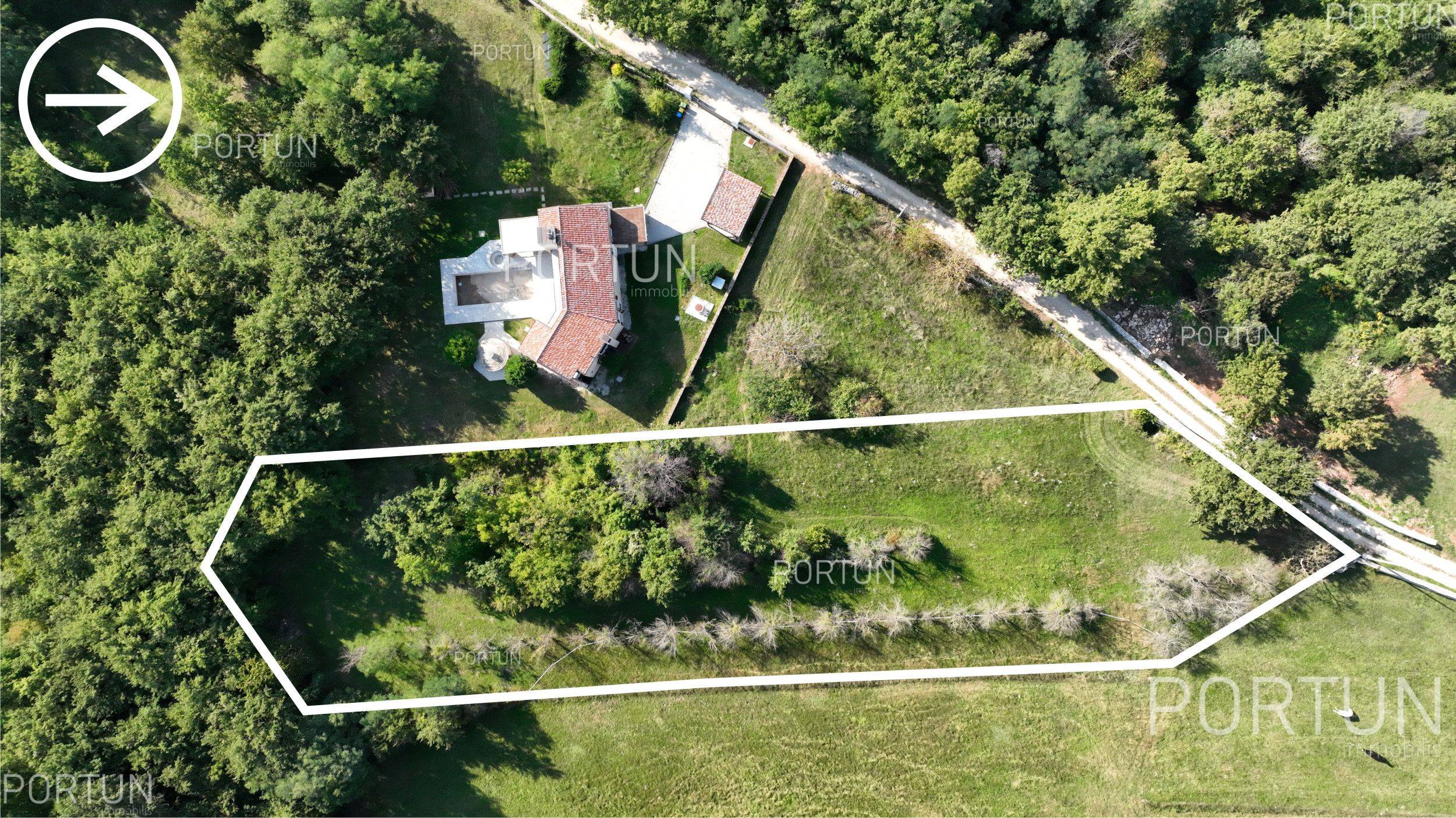 Zemljište na prodaju Žminj - 40316 - 08