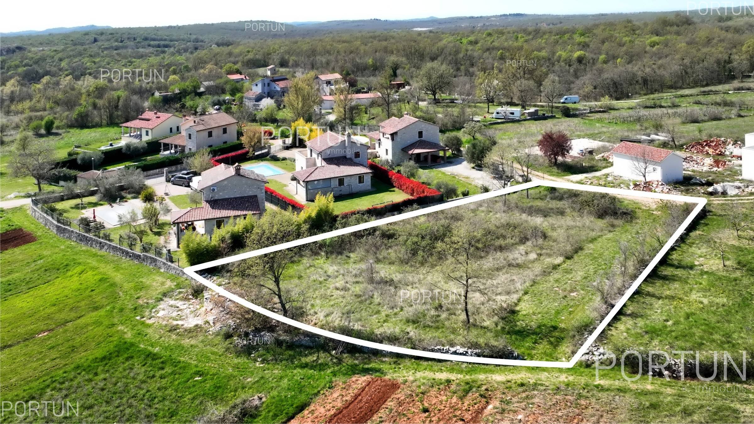 Land Kanfanar for Sale Z0678 01