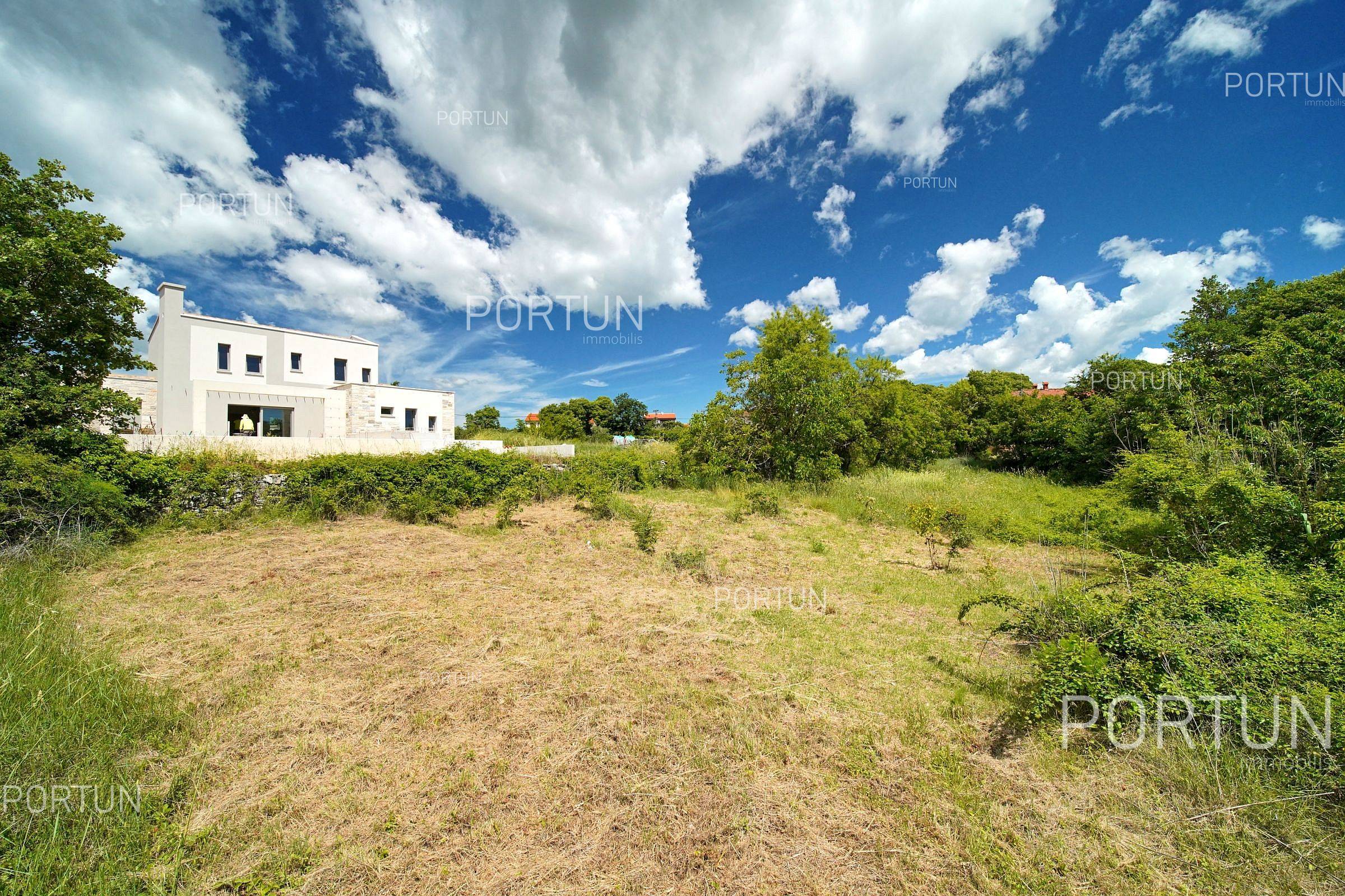 Land with project for a bungalow near Svetvinčenat - 40631 05b