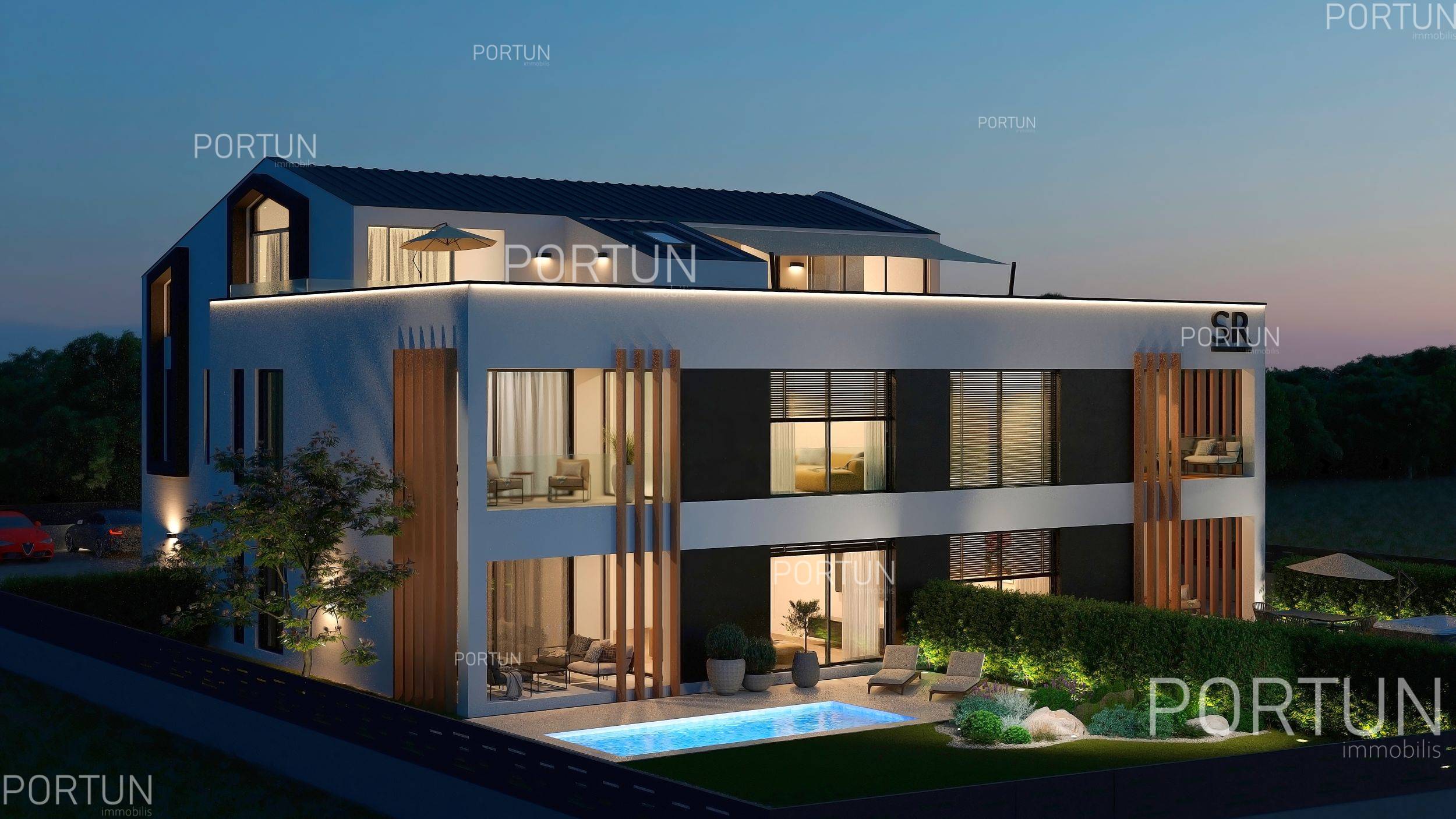 Квартира на продажу в  Ровинь - 10667 - 02