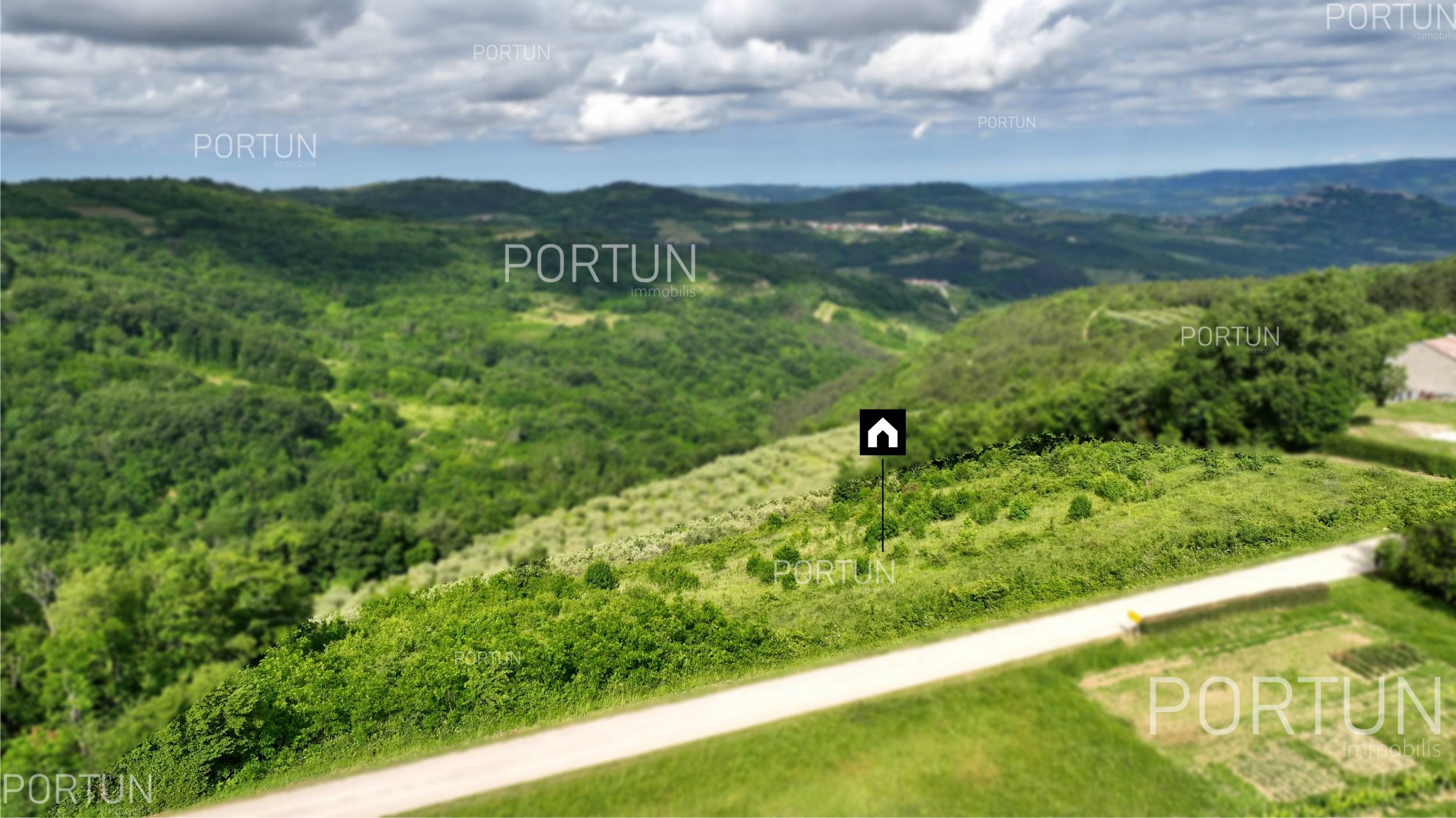 Zemljišče naprodaj v Motovun - 40542 - 05