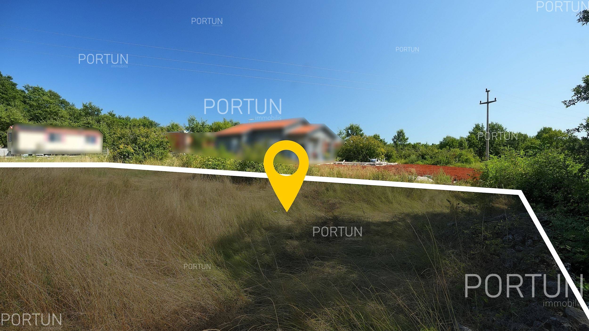 Building land in the surrounding of Rovinj 01