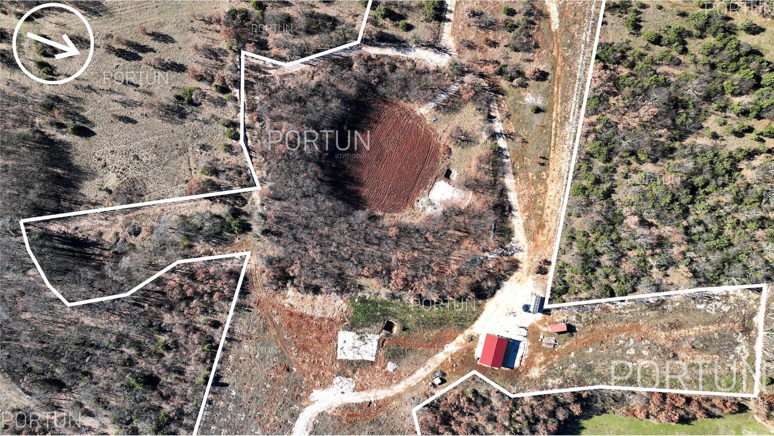 Plot of land for Sale in Svetvinčenat - 40548 - 05