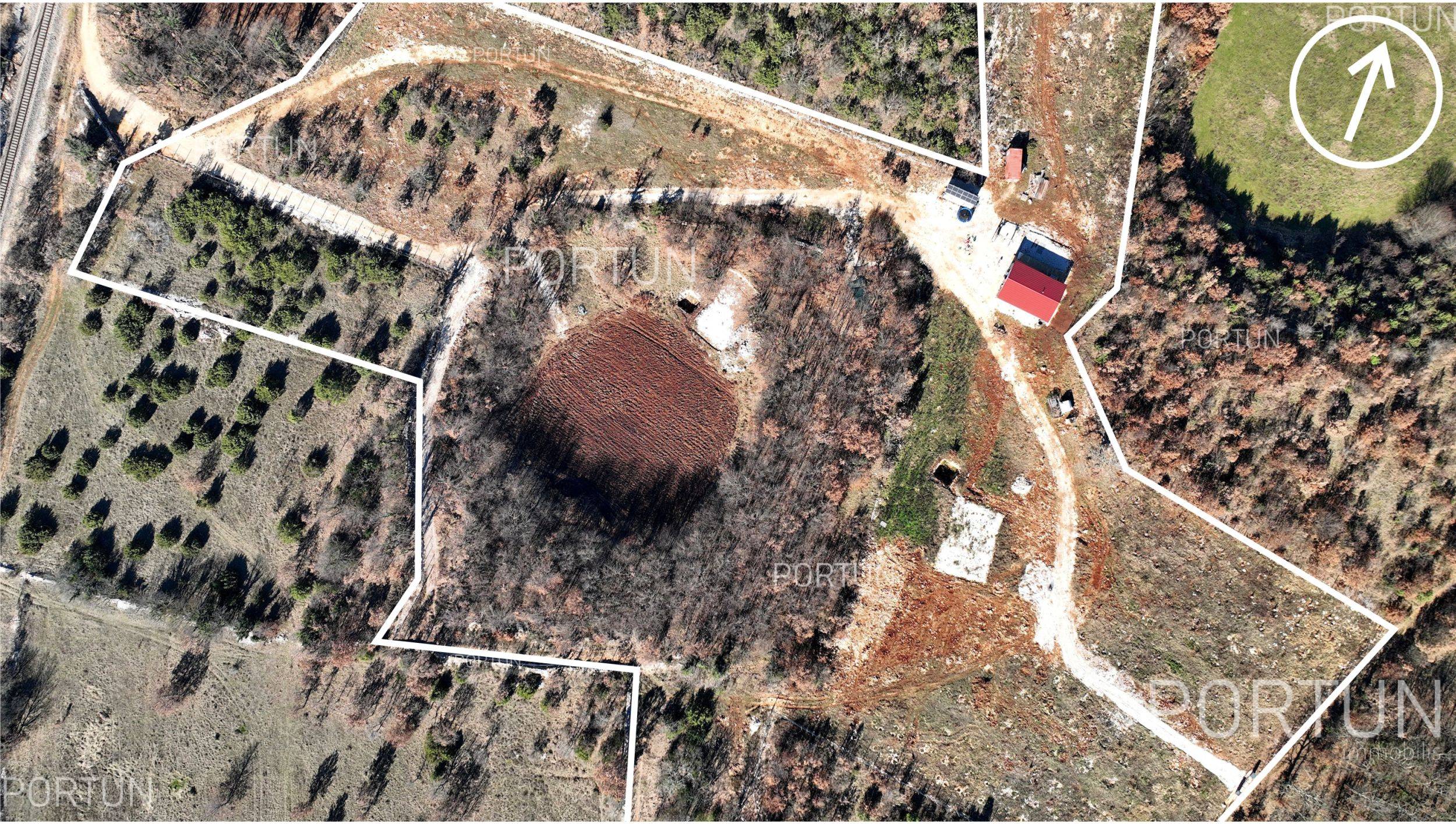 Plot of land for Sale in Svetvinčenat - 40548 - 06