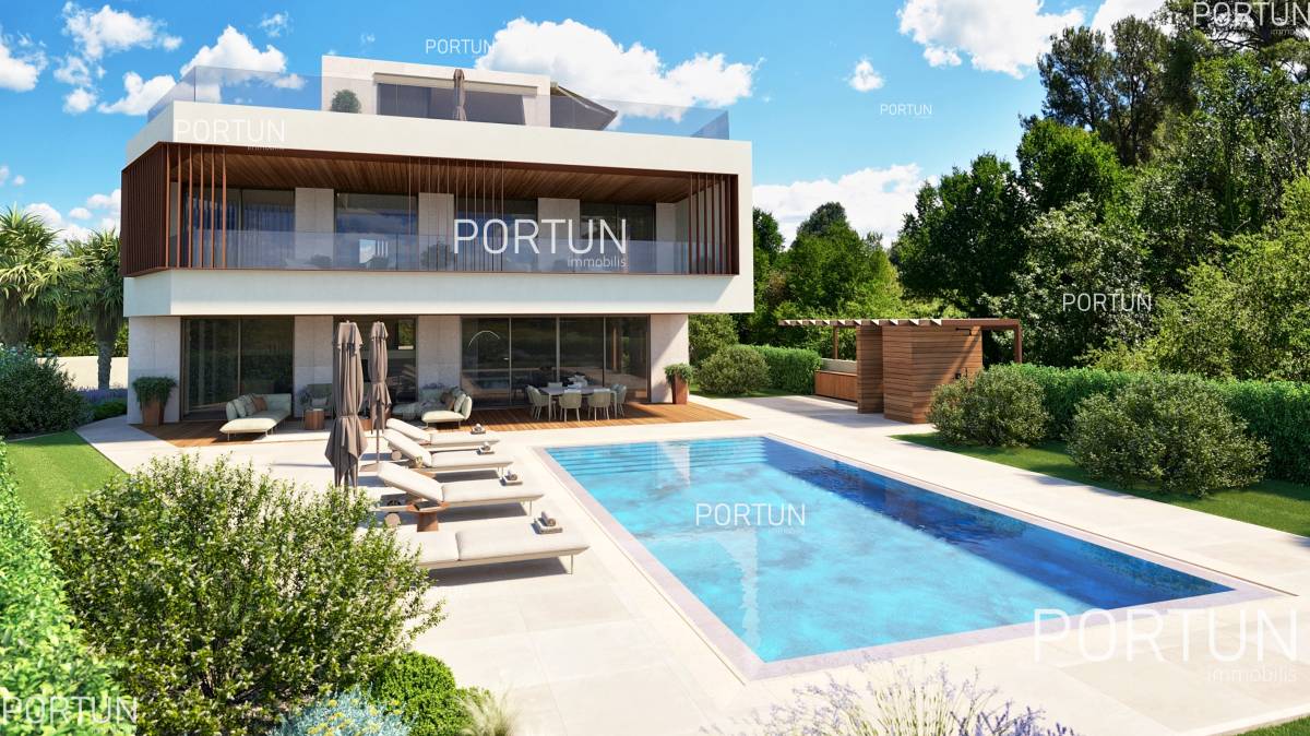 Villa di design a Rovinj-Rovigno	