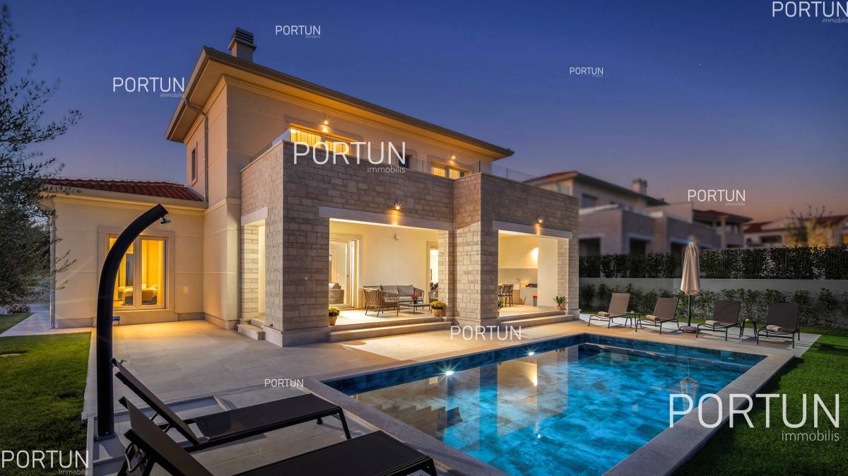 Poreč, luxus nyaraló	