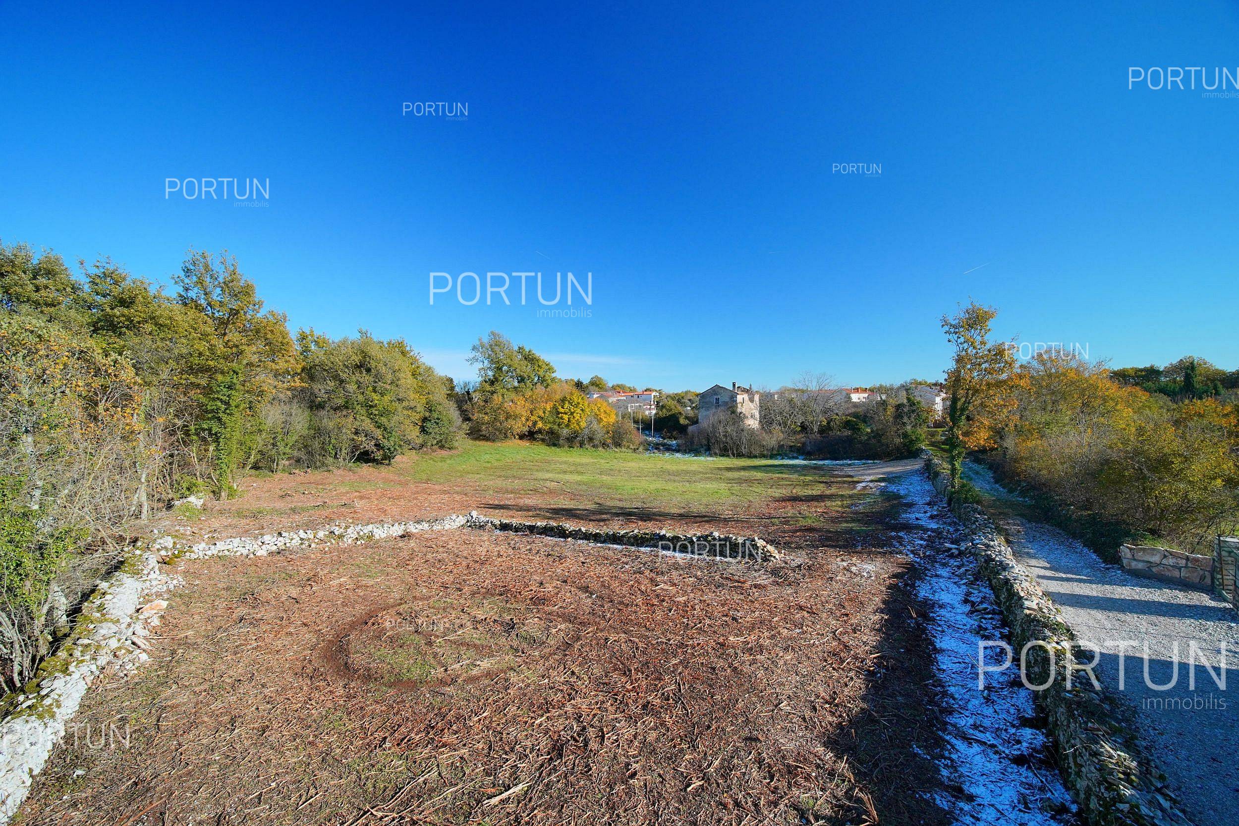 Plot of land for Sale in Svetvinčenat - 40564 - 02