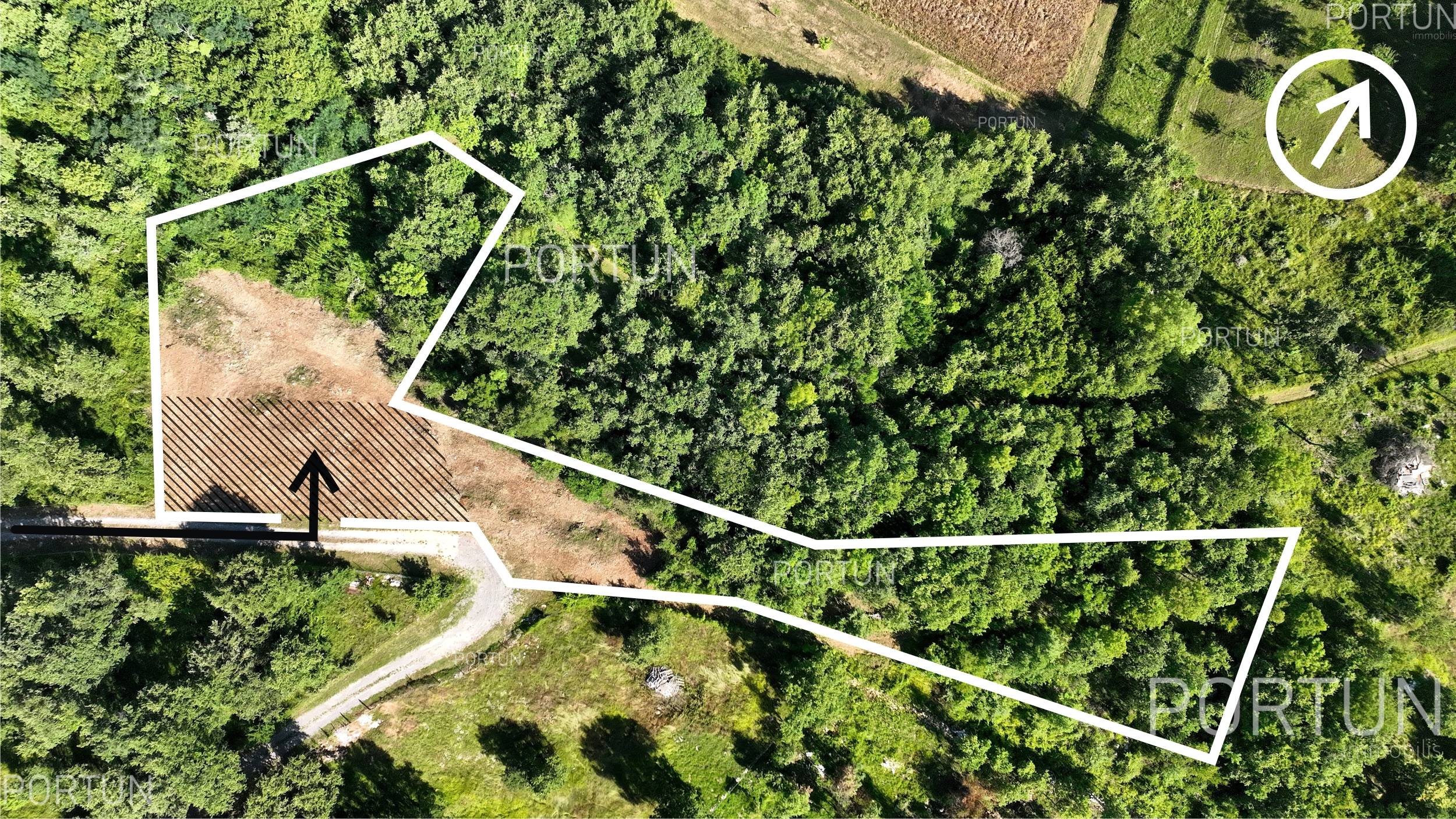 Plot of land for Sale in Vižinada - 40563 - 07