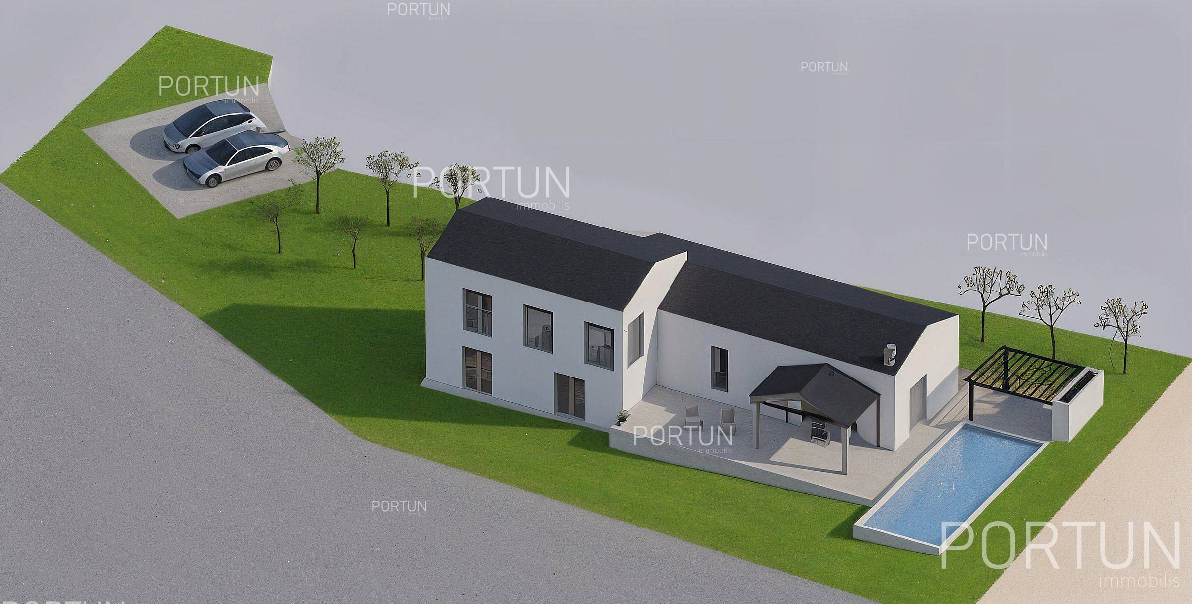 Plot of land for Sale in Vižinada - 40563 - 01