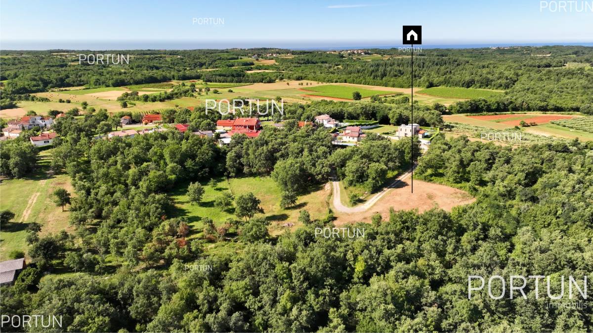Building land near Vižinada	