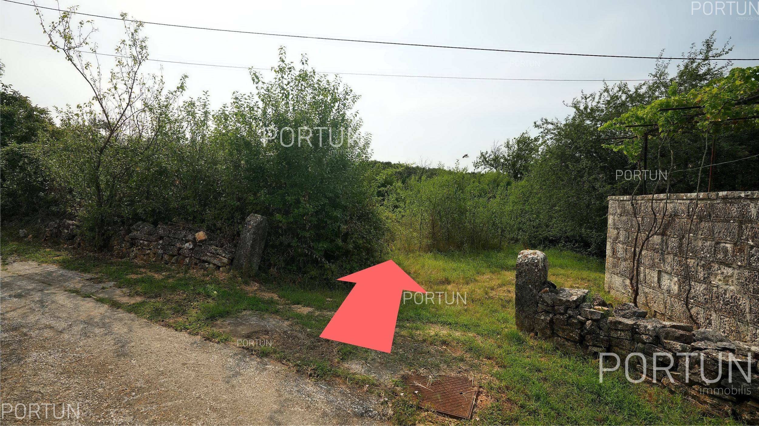 Grundstück zum Verkauf in Kanfanar - 40575 - 05