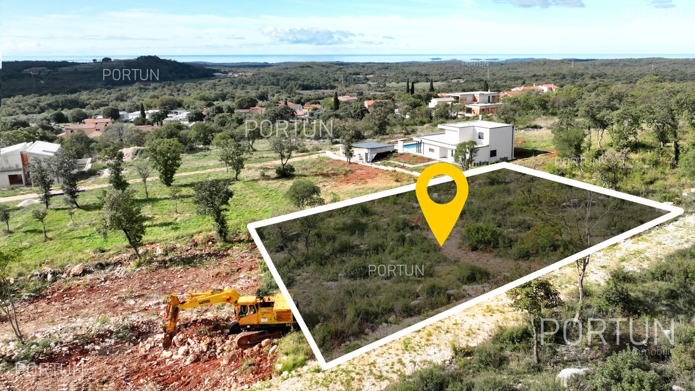 Zemljište na prodaju Bale - 40584 - 01