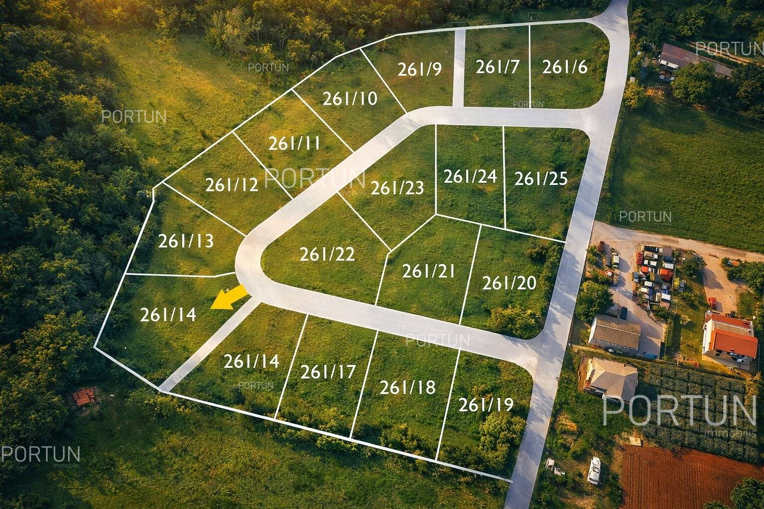 Plot of land for Sale in Marčana - 40612 - 02