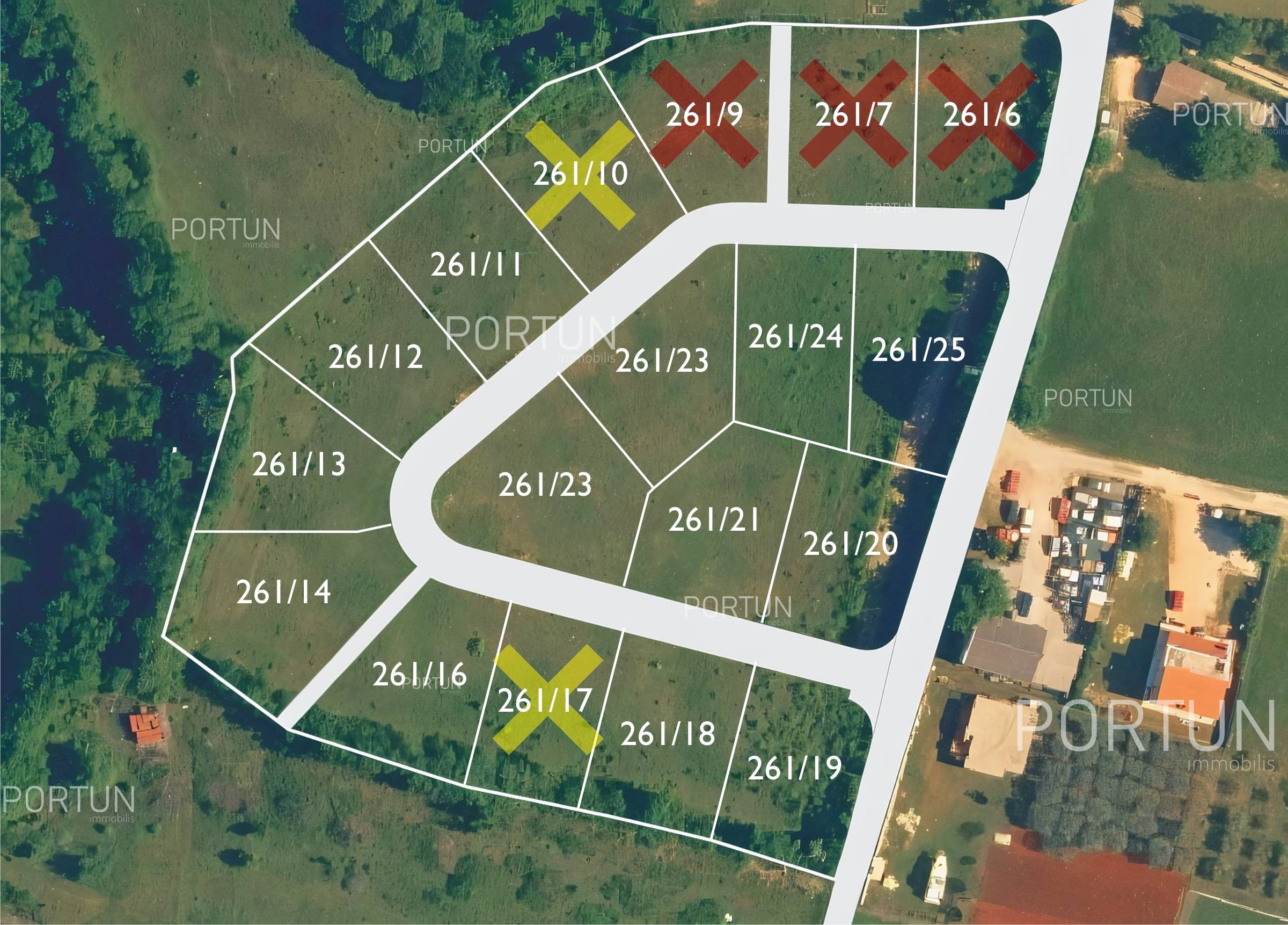 Plot of land for Sale in Marčana - 40626 - 08